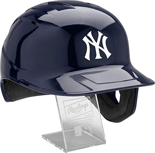 Rawlings MLBMR-NYY Casque de Baseball pour Hommes, Bleu Marine/Blanc, Sénior