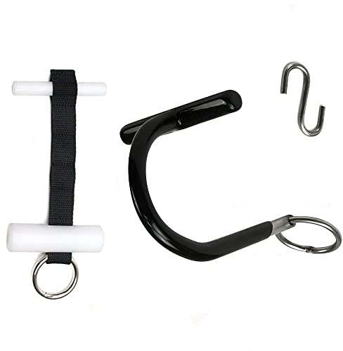 Houshan Outils de débosselage sans peinture pour tige de grêle, support à levier en T avec crochet en S et corde