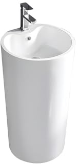 Venta-unica - Lavabo de pie cil√≠ndrico TOTAM