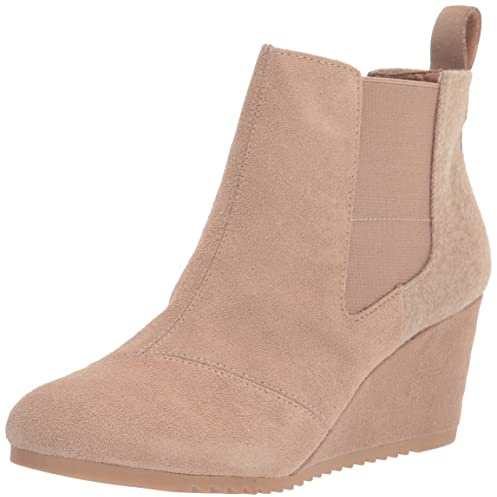 TOMS Bottines Bailey pour femme, Taupe, 43.5 EU