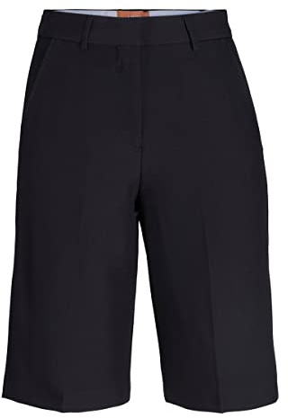 JJXX Jack & Jones Pantaloncini Lunghi da Donna Jxmary HW Noos, Nero, M