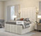 BESPOKE BEDS Upholstered Ottoman Storage Bed, Plush Velvet Bed Frame With Storage, Double, Super King (Cream Plush Velvet, 6FT)