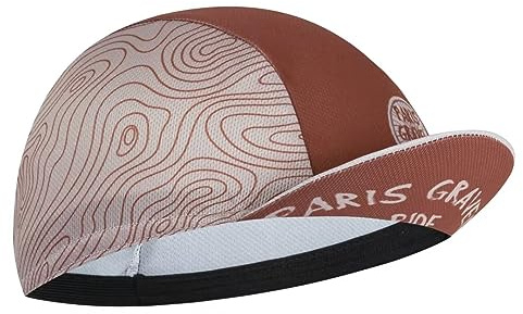 Bikingbros Funny Cycling Cap - Cappello da ciclismo per uomo e donna - Cappello da bici sotto casco taglia unica, taglia unica