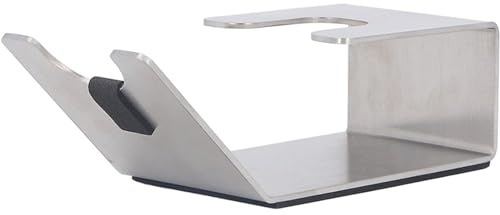 Coffee Sieve Handle Electronic Scale Stand Sturdy Stainless Steel Tamper Holder Organizer Suitable For Espresso Machines Espresso Tamper Station