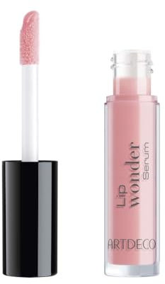 ARTDECO Lip Wonder Serum - Pflegendes Lippenserum in zarter Farbe mit XL-Flockapplikator - 1 x 4 ml