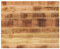 vidaXL Tischplatte, Holzplatte für Esstisch Couchtisch, Massivholzplatte Rustikales Design, Ersatztischplatte, 90x80x3,8cm Rechteckig Raues Massivholz Mango