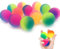 Vimmvid 30 Stück Bunt Gummiball, Flummies für Kinder, Springball Hüpfball Mitgebsel Kinder, Geeignet für Kindergeschenk, Werbegeschenke, Event Party Souvenirs