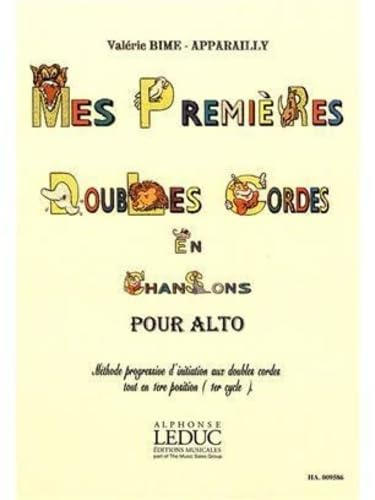 Mes premières Doubles Cordes en Chansons - Alto.