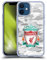 Head Case Designs Officially Licensed Liverpool Football Club Third Colourways Crest Camou Soft Gel Case [Military Grade Protection] Compatible With Apple iPhone 12 Mini
