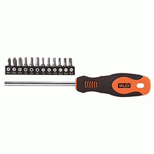 Valex Cacciavite Portainserti con Inserti