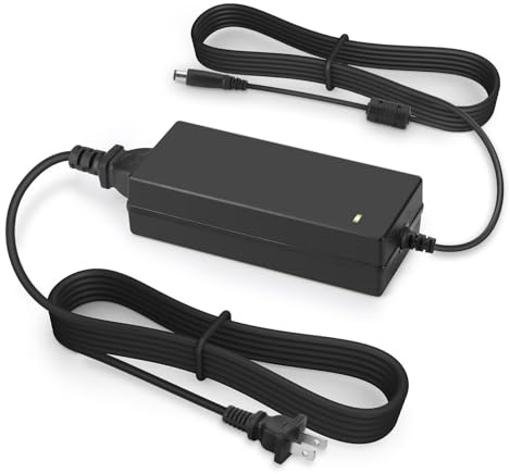48vdc Power Supply, 48v Power Supply Compatible with Cisco Phone Models 8811, 8841, 8851, 8861, 8961, 9951.