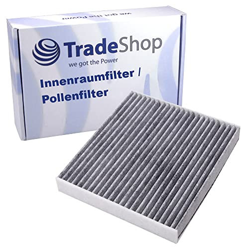 Trade-Shop Innenraumfilter/Pollenfilter/Aktivkohlefilter für Toyota Auris, Auris Kombi, Avensis Kombi, Avensis Stufenheck, Camry Stufenheck