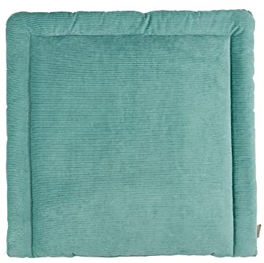 KraftKids Cambiador en pana ancha, 60 x 70 cm, color menta