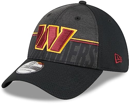 New Era 39Thirty Cap Training 2023 Washington Commanders - L