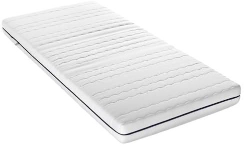 vito Komfortschaummatratze SENSIO Prime - 7-Zonen-Komfortschaumkern - 100 x 200 cm - Härtegrad 2