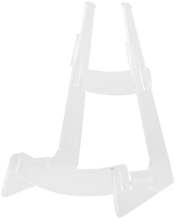 SHOWERORO Ukulelen-bodenständer Ukulelenständer Aus Acryl Stabiler Gitarrenständer Ukulelen-aufbewahrungsregal Ukulelen-ausstellungsständer