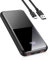Doubc Power Bank, Display LED 10000 mAh Caricatore Portatile, 22.5W Powerbank Ricarica Rapida PD3.0 QC4.0 con 3 Uscite & 1 Ingressi, Carica Batterie Esterna per iphone Samsung Huawei Xiaomi Smartphone