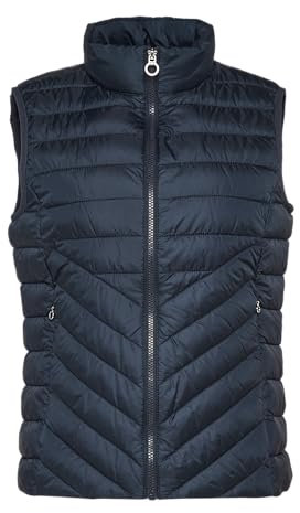 s.Oliver Packbare leichte Steppweste mit Stehkragen