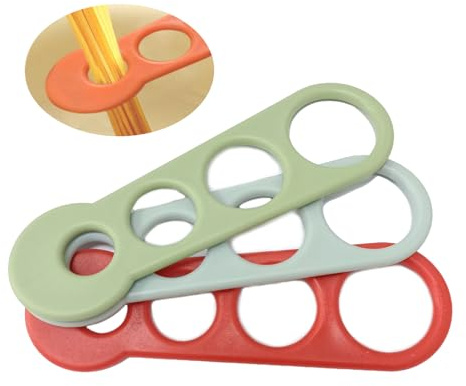 Italian Pasta Portion Control Tool, 2 Random Colors, Precise Control of Portion, Kitchen Portion Artifact