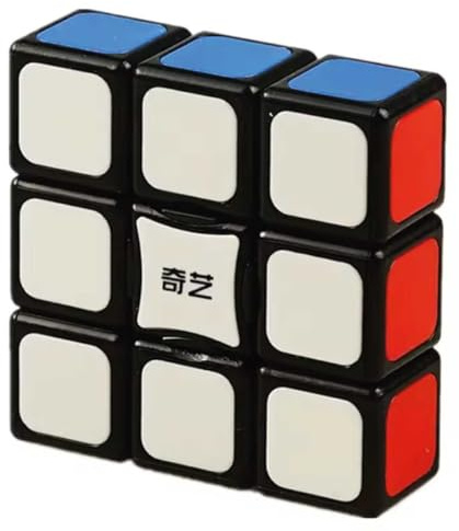Logica Juegos – Cubo Mágico 3x3x1 Super Floppy – Rápido y Suave – Rompecabezas Profesional de cobinación de Colores