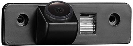 Auto Rückfahrkamera mit Nachtsicht Kamera Integrierte Kennzeichenbeleuchtung Kamera für VW Skoda Octabia Facelift/Superb/Fabia