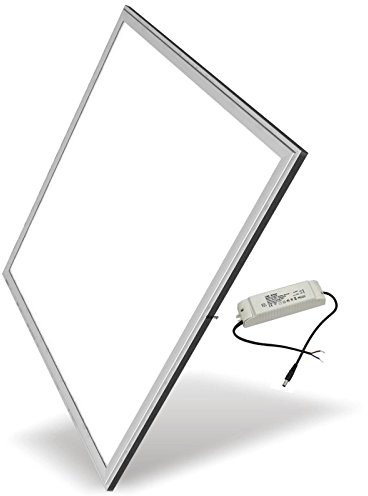 TEMPO DI SALDI Lampada Pannello A Led 48W Quadrato 60 X 60 Cm Plafoniera Ad Incasso Luce Calda
