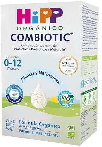 HiPP Bio Milchnahrung, 1 BIO Combiotik, Anfangsmilch, 600g