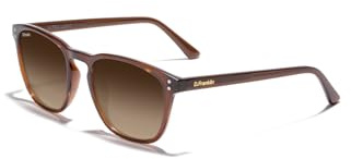 D.Franklin Solglasögon - Unisex – Med UV-skyddande linser - Modell ultra-light-sq-high - Fyrkantiga - För män och kvinnor - Solglasögon