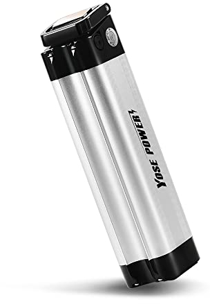 YOSE POWER Ebike Akku XH259-10J 24V 10.4Ah für 24V 250W / 350W Motor E-Bike Batterie mit Ladegerät für Phylion,MiFa, Rex,Zhenlong/ZL07010-F