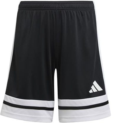 adidas Unisex niños Squadra25 Short Kids Shorts, Black/White, 9-10 Years