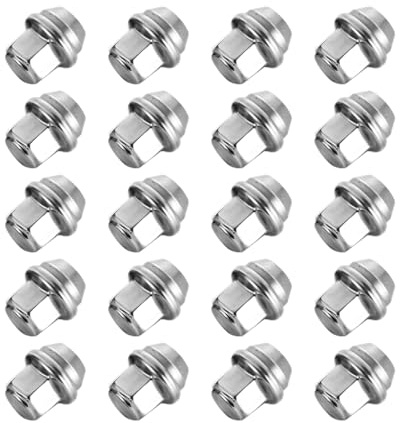 20PCS Dado ruota cromato M12x1,5 ACPA1012DXA Compatibile con Fo*rd Fo*cus MK3 B Max C-Max Hopzty