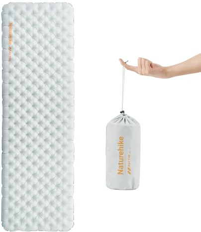 Naturehike Thermal 3,2R- Camping Isomatte Ultralight 4 Jahreszeiten (-5℃),Isomatte Luftmatratze Langlebige Hoher R-Wert, hohe Isolierung, für den Winter