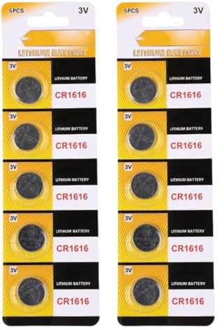 ZYHARUKO CR1616 CR1620 CR1625 CR1632 litium mynt knapp cell batterier 3 V för bilnyckel fjärrkontroller och lågeffektenheter