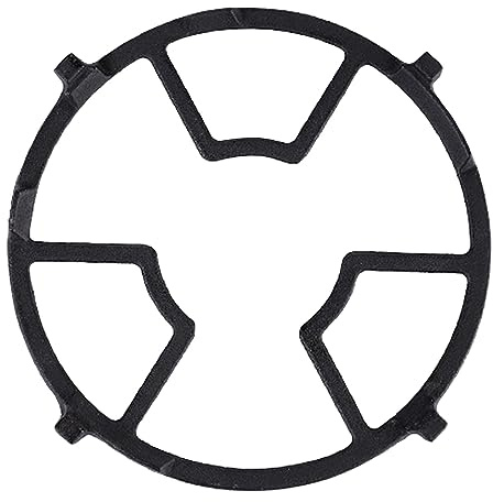 Grille de brûleur de cuisinière à gaz, support de Pot à lait, grille de brûleur de cuisinière 4 à 5 pieds, cuisinière à gaz, Conduction thermique Stable, antidérapante