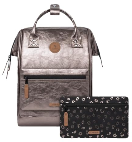 CABAIA Sac à Dos Adventurer Louisville 18L - Ordinateur 13 - Déperlant | Bagage cabine · Ouverture grand angle · Système MOLLE pochettes interchangeables · Certifié Vegan · Conçu pour durer