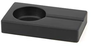 BigSmoke Posacenere di Legno per Sigari - Accessorio Originale con Supporto per Sigaro e Sigaretta, Color Nero - Design Semplice e Decorativo - Regalo di Natale o di Compleanno Perfetto per Fumatori