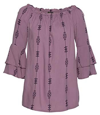 Lascana Damen Carmenbluse