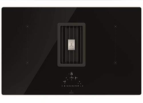 Table De Cuisson Aspirante Induction 83cm 4 Feux 3700w Noir - 6837071