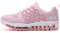 sotirsvs Herren Damen Sportschuhe Laufschuhe Straßenlaufschuhe Sneaker mit Luftpolster Turnschuhe Atmungsaktiv Leichte Schuhe Pink 35 EU