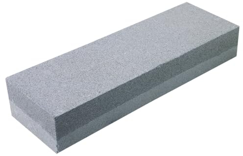 NEO TOOLS Knife Sharpening Stone 150 x 50 x 25 mm 100/200 Grit - Gray