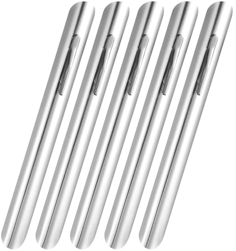 GLEAVI Ramasse Miettes Grattoir à Miettes Léger 5 Pièces de Table en Acier Inoxydable Outil de Nettoyage Pratique Restaurant
