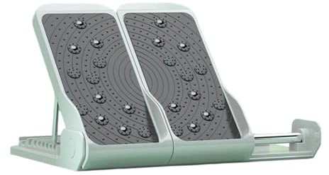 Baoblaze Tabla de Estiramiento de pantorrillas, de Entrenamiento para Estiramiento de pantorrillas, Tabla de Fitness Ajustable para Gimnasio en casa, Verde