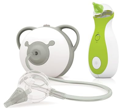 Pack mouche-bébés Nosiboo Pro + Go – pour la maison et les déplacements