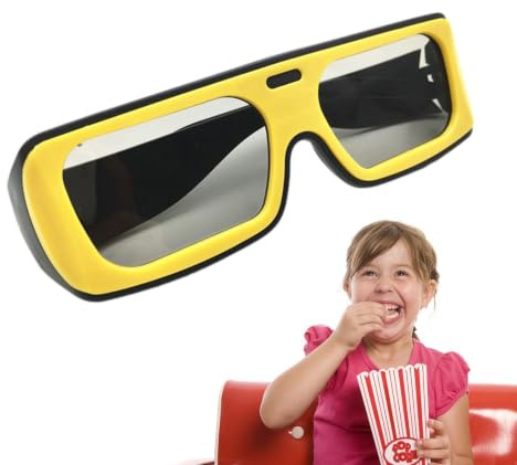 3D-glasögon för filmer hemma, 3D-skyddsglasögon passiv polariserade