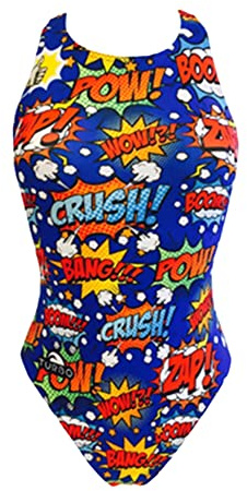 TURBO TurboTronic Boom - Bragas de Bikini para Mujer Azul Rey M