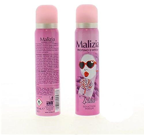 Lot 12 Malicieuse Déodorant Femme Spray 100 Lolita Parfum Pour Le Corps
