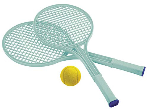 Ecoiffier Tennis Play – 2 Schläger + Schaumstoffball