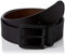 Levi's Unisex Reversible Core Metal Belt Gürtel, Schwarz, 95