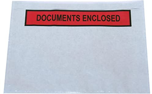 Tenza lopes Document Wallets, A5 Size (Printed Documents Enclosed)