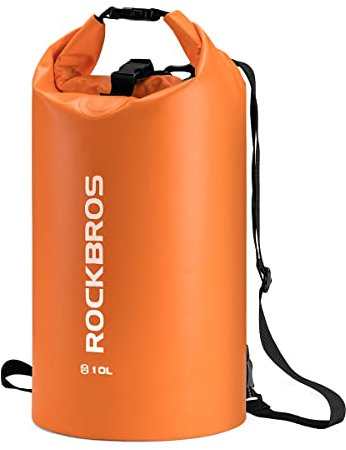 ROCKBROS Dry Bag Wasserdicht Packsack 2L 5L 10L 20L 30L 40L für Wassersport, Strand, Schwimmen Boot Kajak Rafting Segeln Outdoor